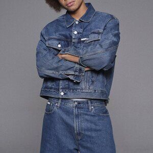 NEW Calvin Klein x Palace Trucker Jacket Size L